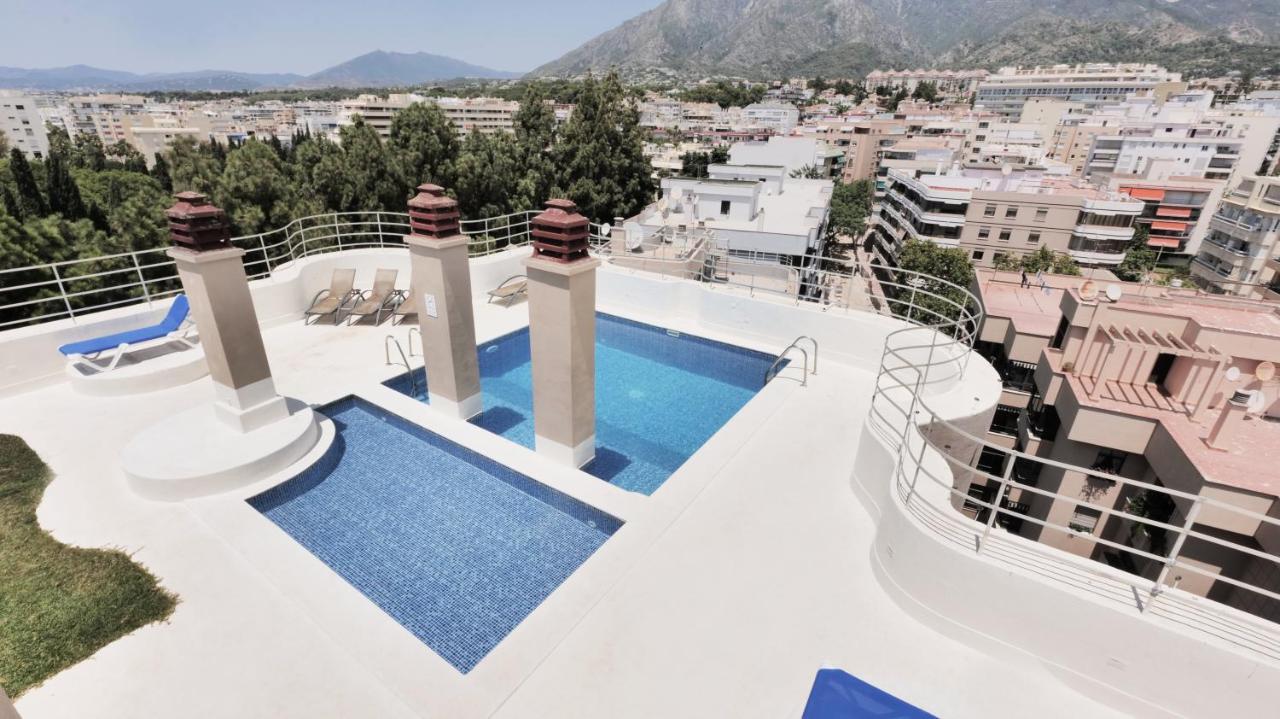 El Arbol - Rooftop Pool - Puerto Deportivo มาร์เบยา ภายนอก รูปภาพ